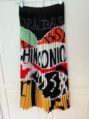 Cinco de Mayo Knife Pleated Skirt